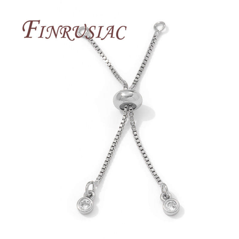 Body Jewelry Organizer - 18K Gold Plated Box Chain Extension