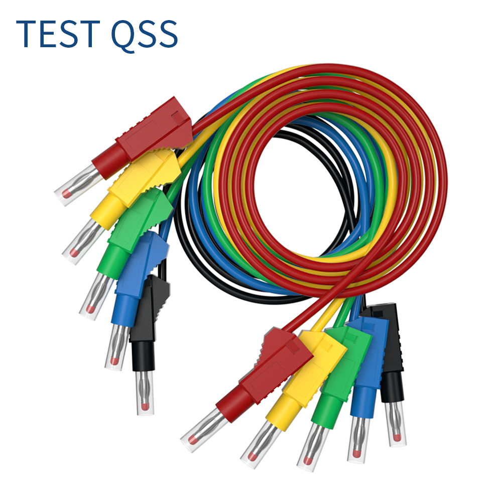 Body Jewelry 4 U - QSS 1M 5Pcs Multimeter Test Lead