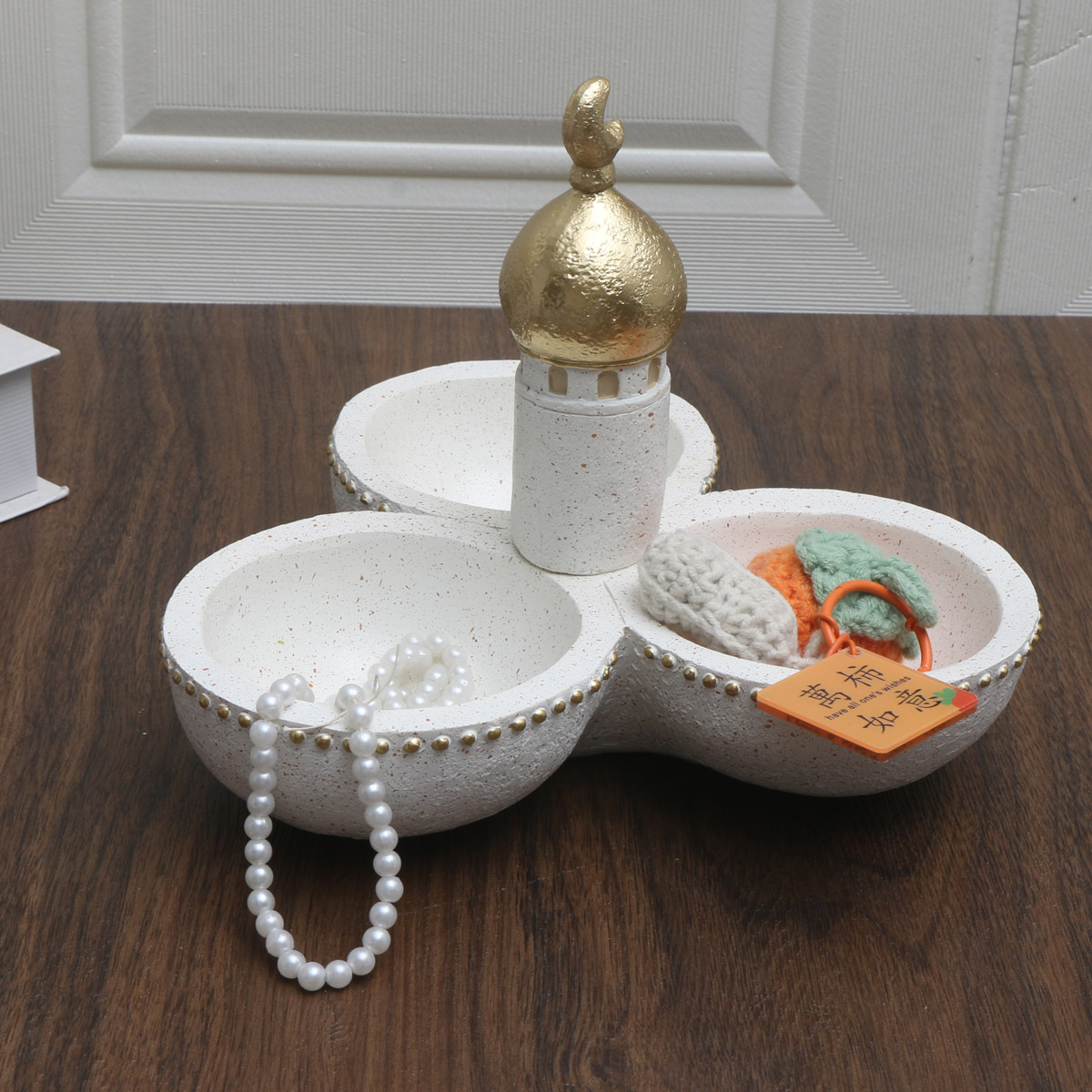 Body Jewelry Organizer - 1 PC Ramadan Muslim Kaaba Dome