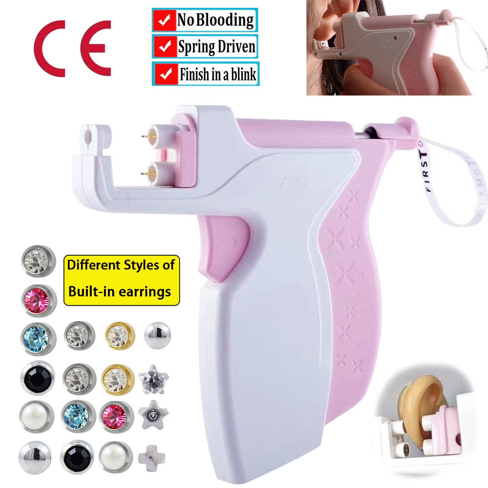 Body Jewelry In Store - T3 Ear Piercing Gun Kit Aseptic