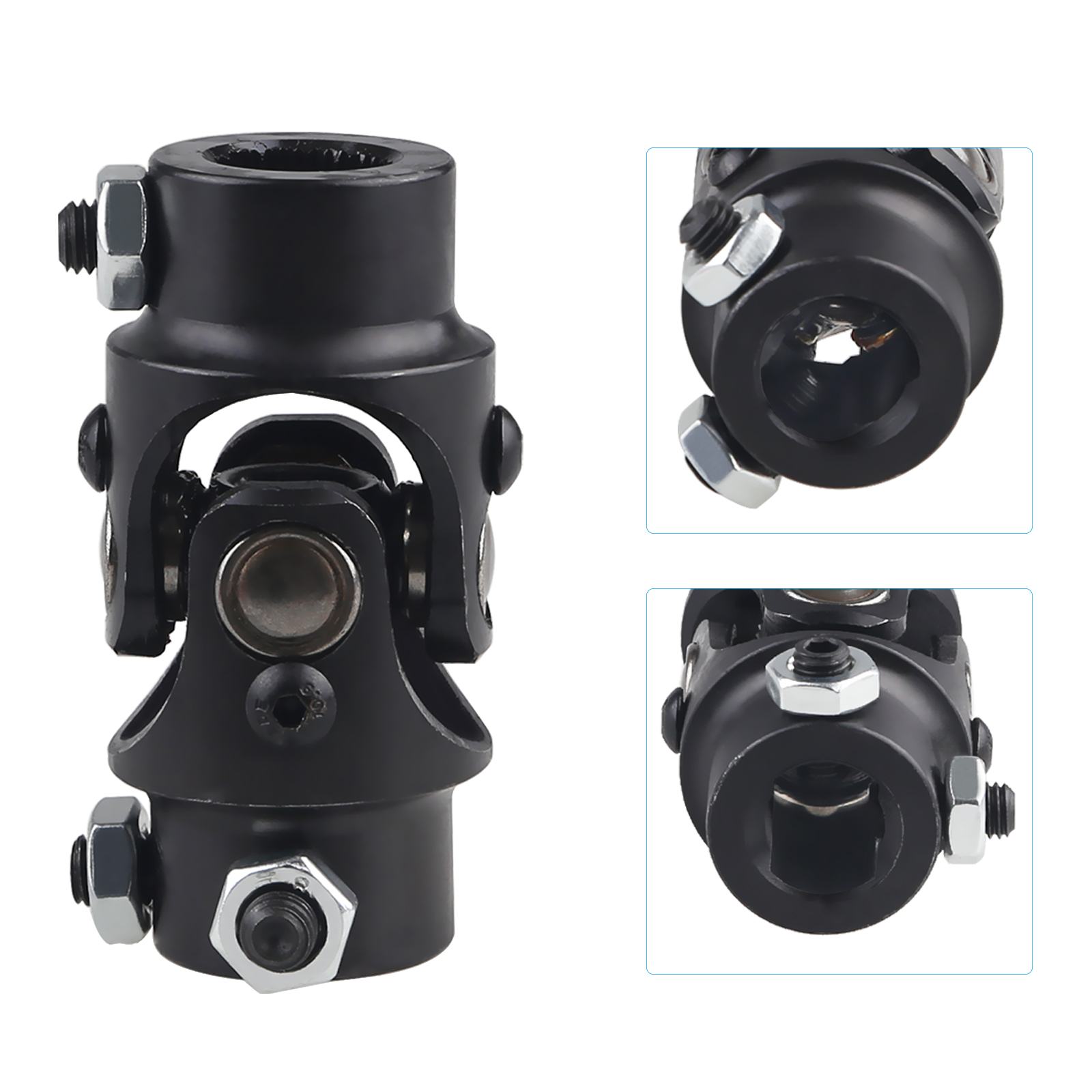 Body Jewelry 4 U - Universal U-Joint Single Steering Shaft 3/4