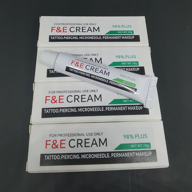 Body Jewelry Tattoo - Newest F&E 98% Plus Tattoo Cream