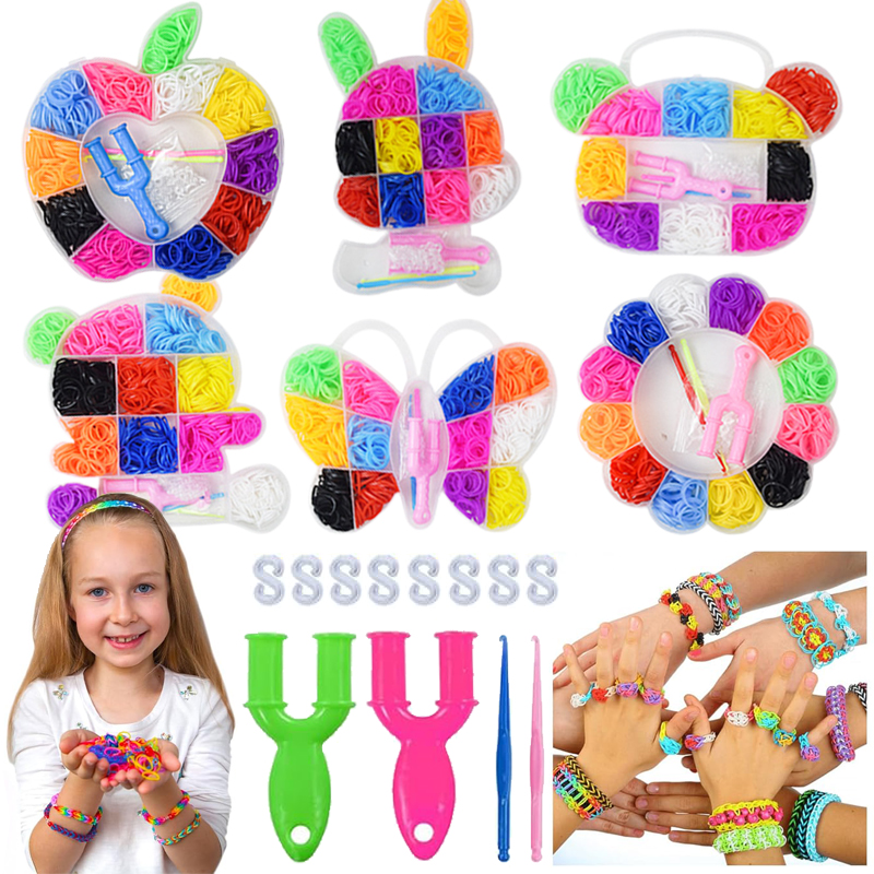 Body Jewelry Organizer - Rope Weaving Kit with Cute Storage