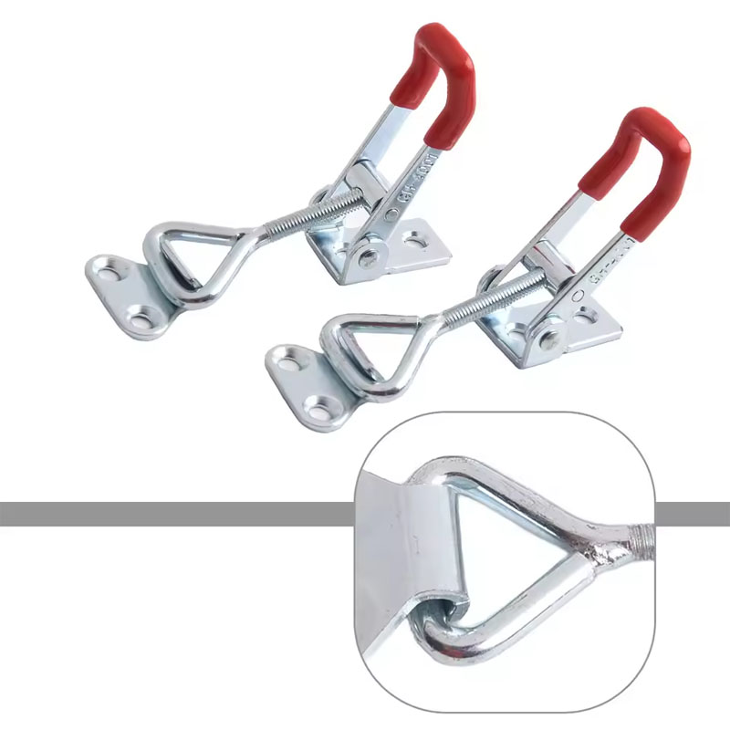 Threadless Push Pin - 8PCS Iron Galvanized/Stainless Steel Adjustable Toggle