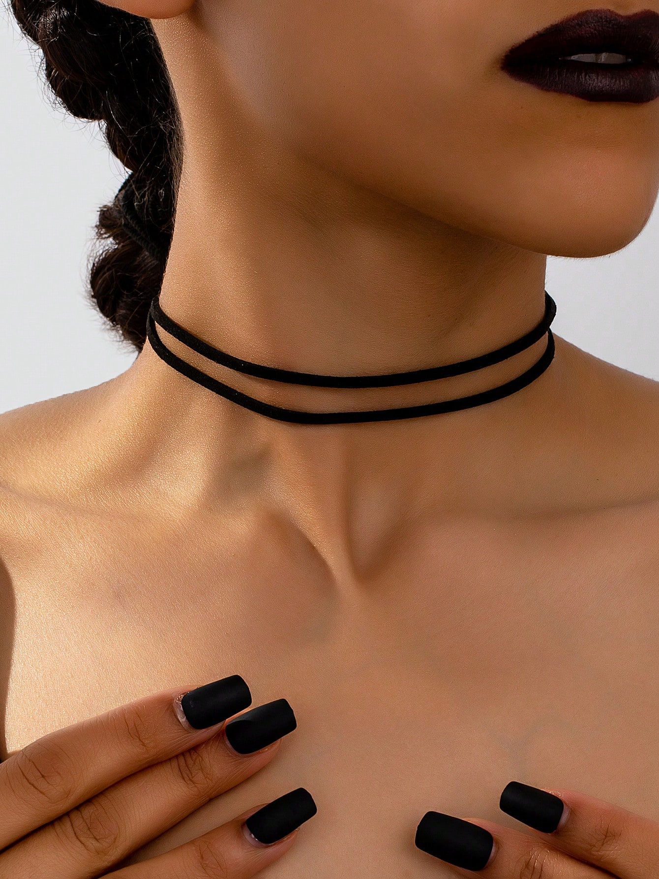 1pc Gothic Style Double-Layer  - đánh giá và giá Body Jewelry Etc