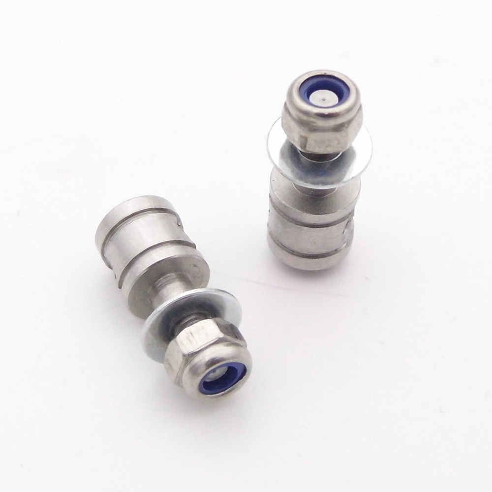 2PCS 3mm Metal Linkage End Tie - đánh giá và giá Threadless Push Pin