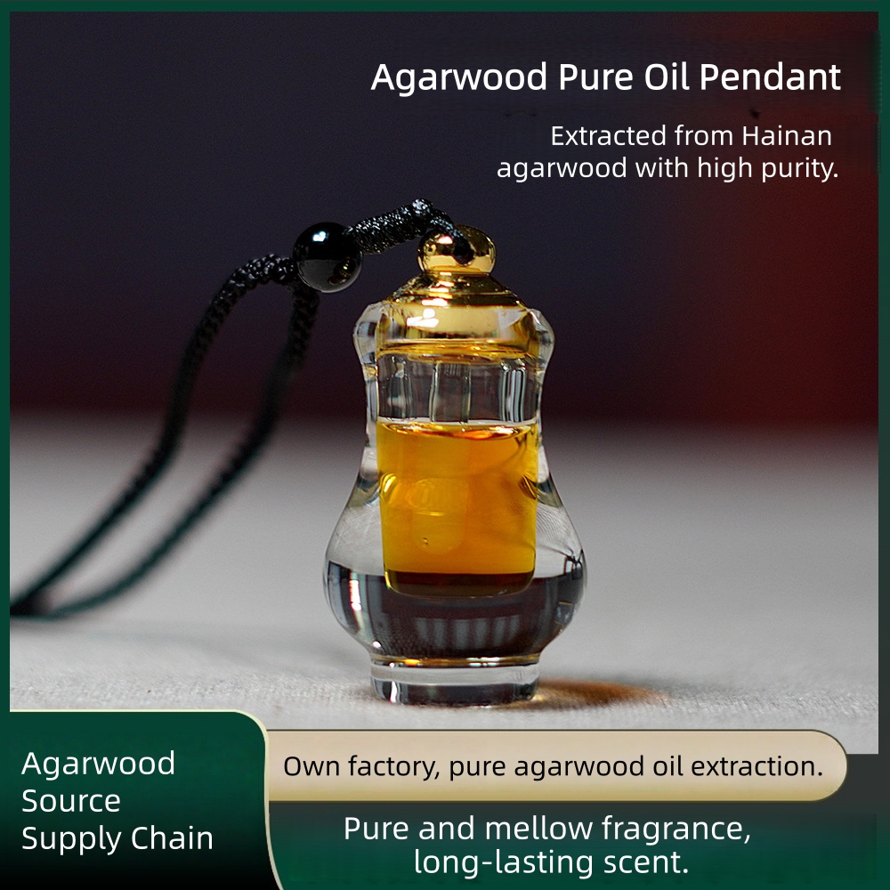 Agarwood Essential Oil Pendant - đánh giá và giá Body Jewelry Co