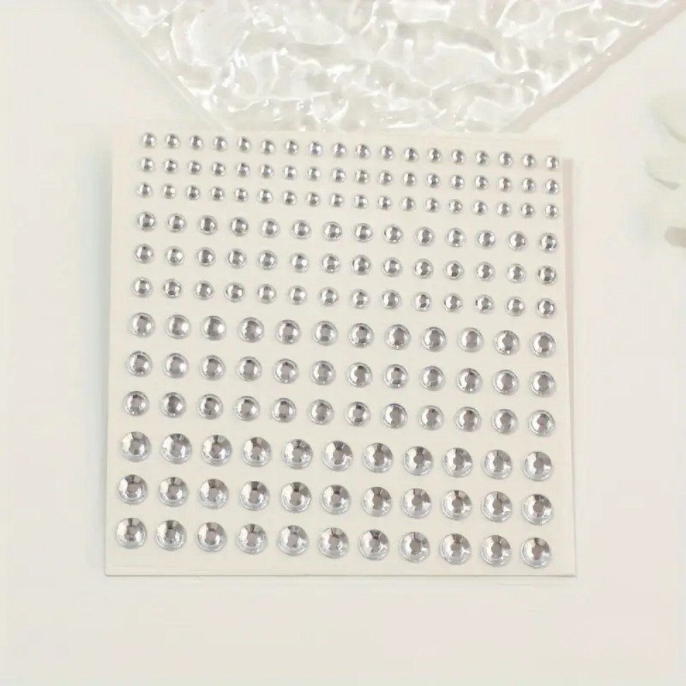 165pcs Self-Adhesive Rhineston - đánh giá và giá Body Jewelry Stickers