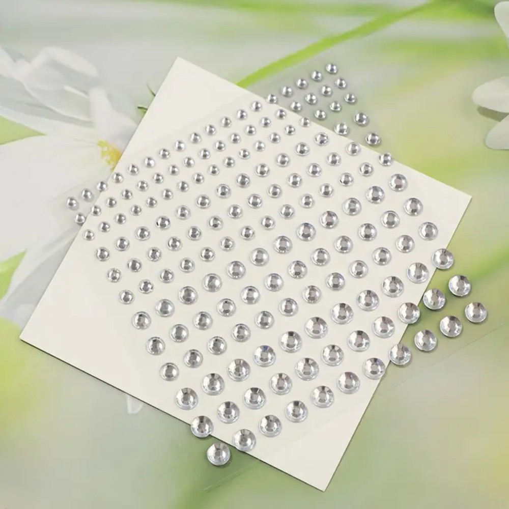 165pcs Self-Adhesive Rhineston - đánh giá và giá Body Jewelry Stickers