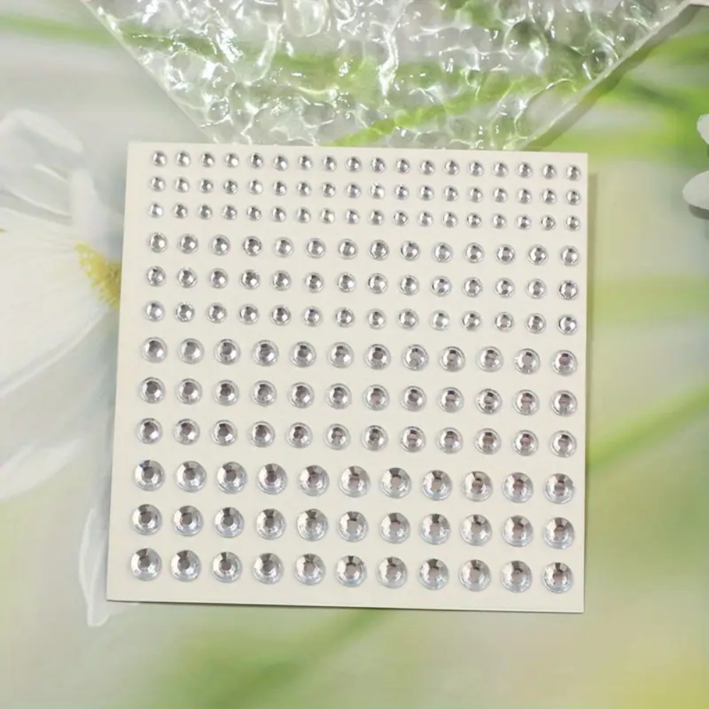 165pcs Self-Adhesive Rhineston - đánh giá và giá Body Jewelry Stickers