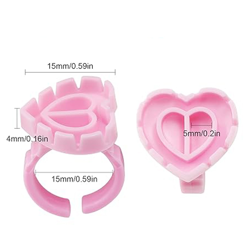 100pcs/bag Disposable Eyelash  - đánh giá và giá Body Jewelry Tattoo