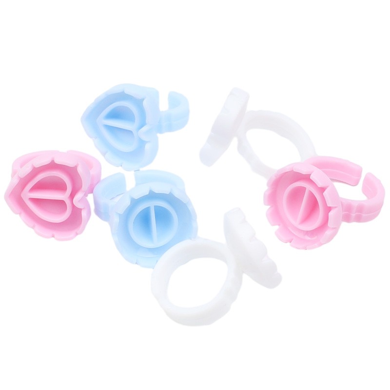 100pcs/bag Disposable Eyelash  - đánh giá và giá Body Jewelry Tattoo