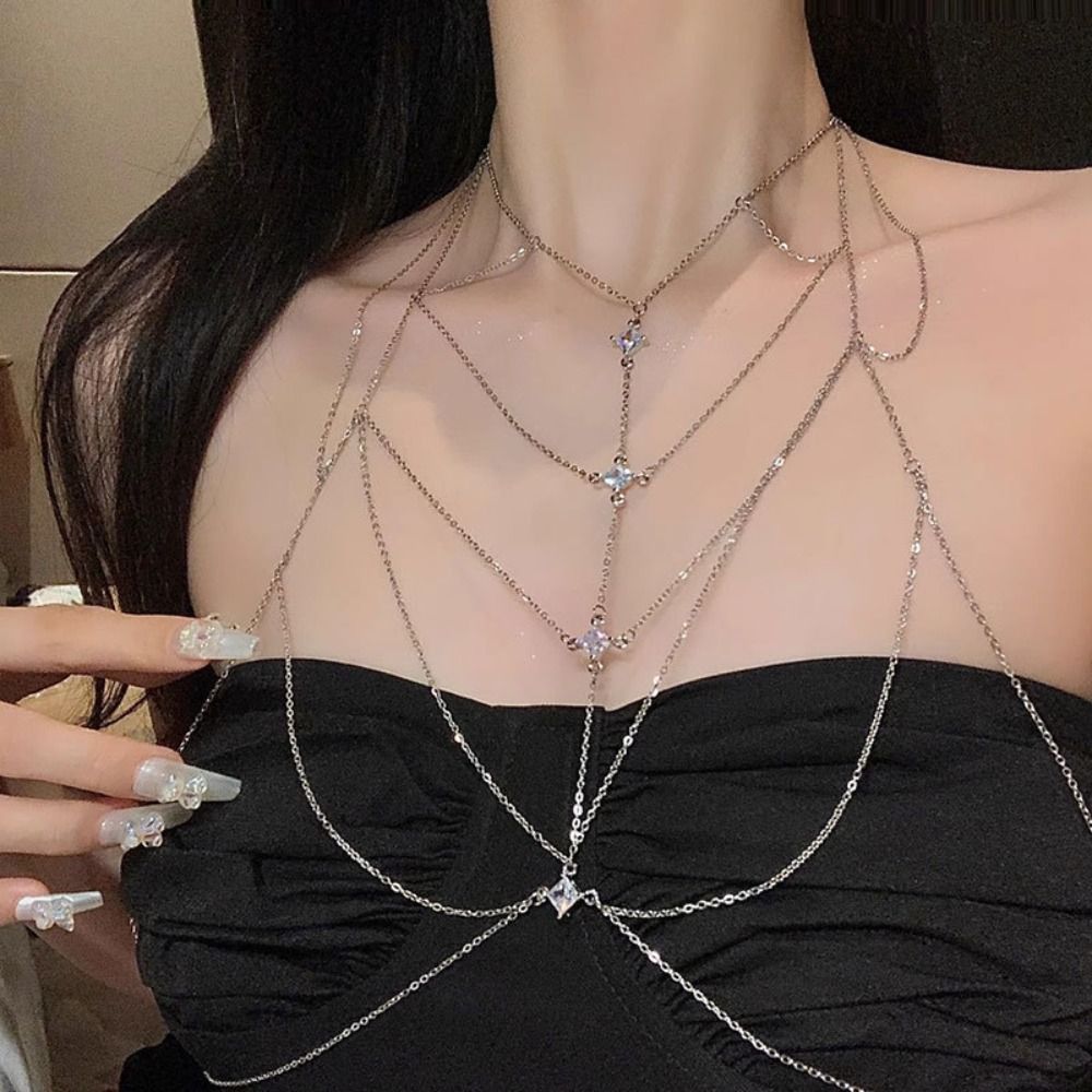 Bikini Bra Accessories Glitter - đánh giá và giá Body Jewelry Trend