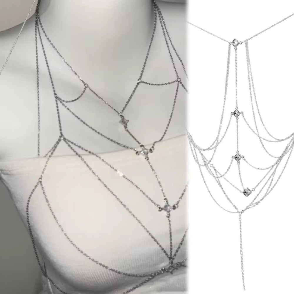 Bikini Bra Accessories Glitter - đánh giá và giá Body Jewelry Trend