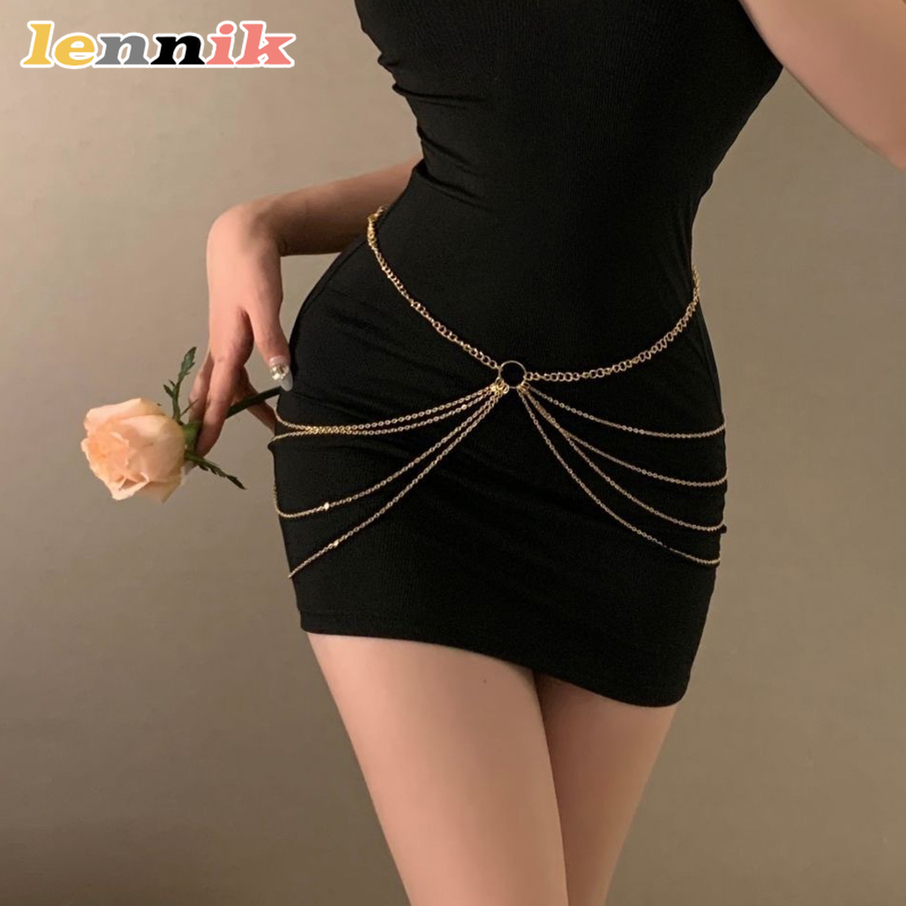 LENNIK Tassel Metal Multi-Laye - đánh giá và giá Body Jewelry Helix