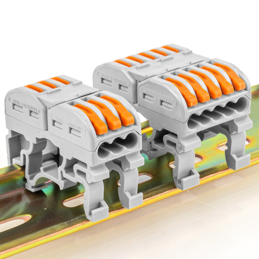 DIN Rail Fast Wire Cable Conne - đánh giá và giá Threadless Push Pin