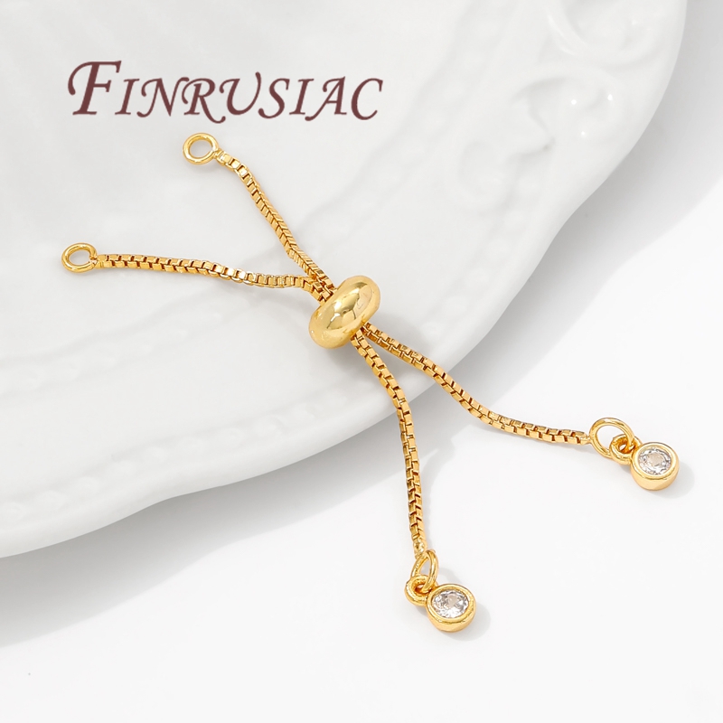 18K Gold Plated Box Chain Exte - đánh giá và giá Body Jewelry Organizer