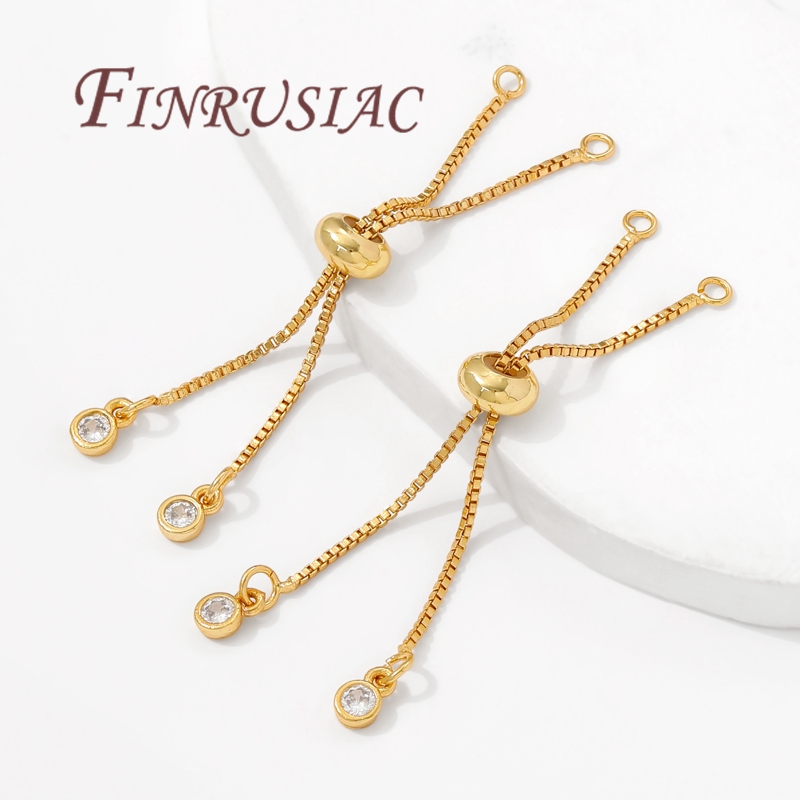 18K Gold Plated Box Chain Exte - đánh giá và giá Body Jewelry Organizer