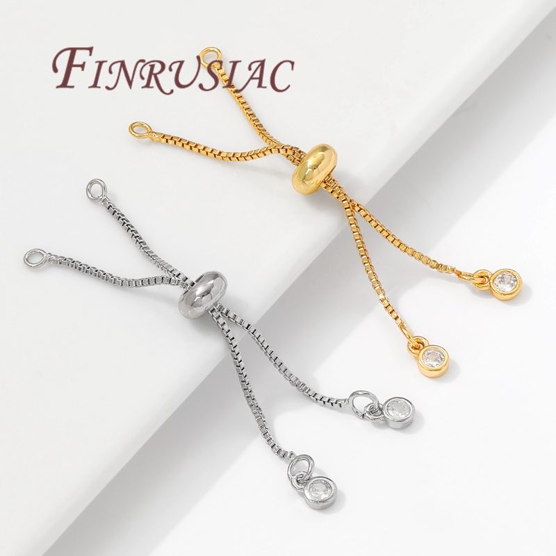 18K Gold Plated Box Chain Exte - đánh giá và giá Body Jewelry Organizer