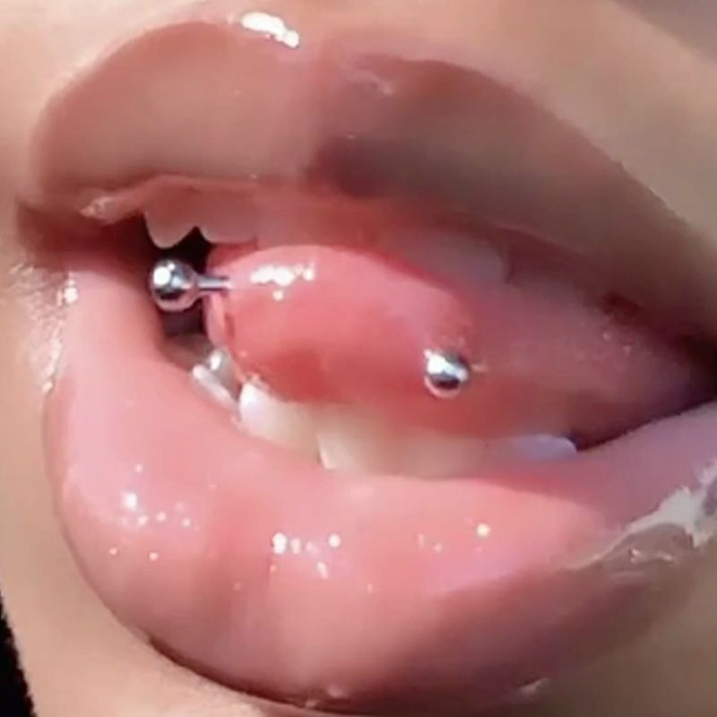 Stainless Steel Tongue Ring Cr - đánh giá và giá Body Jewelry Nipple Rings