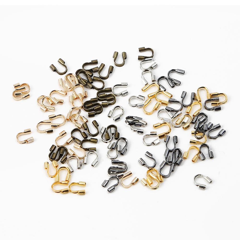 100pcs/lot 4mm Wire Protectors - đánh giá và giá Body Jewelry 4 U