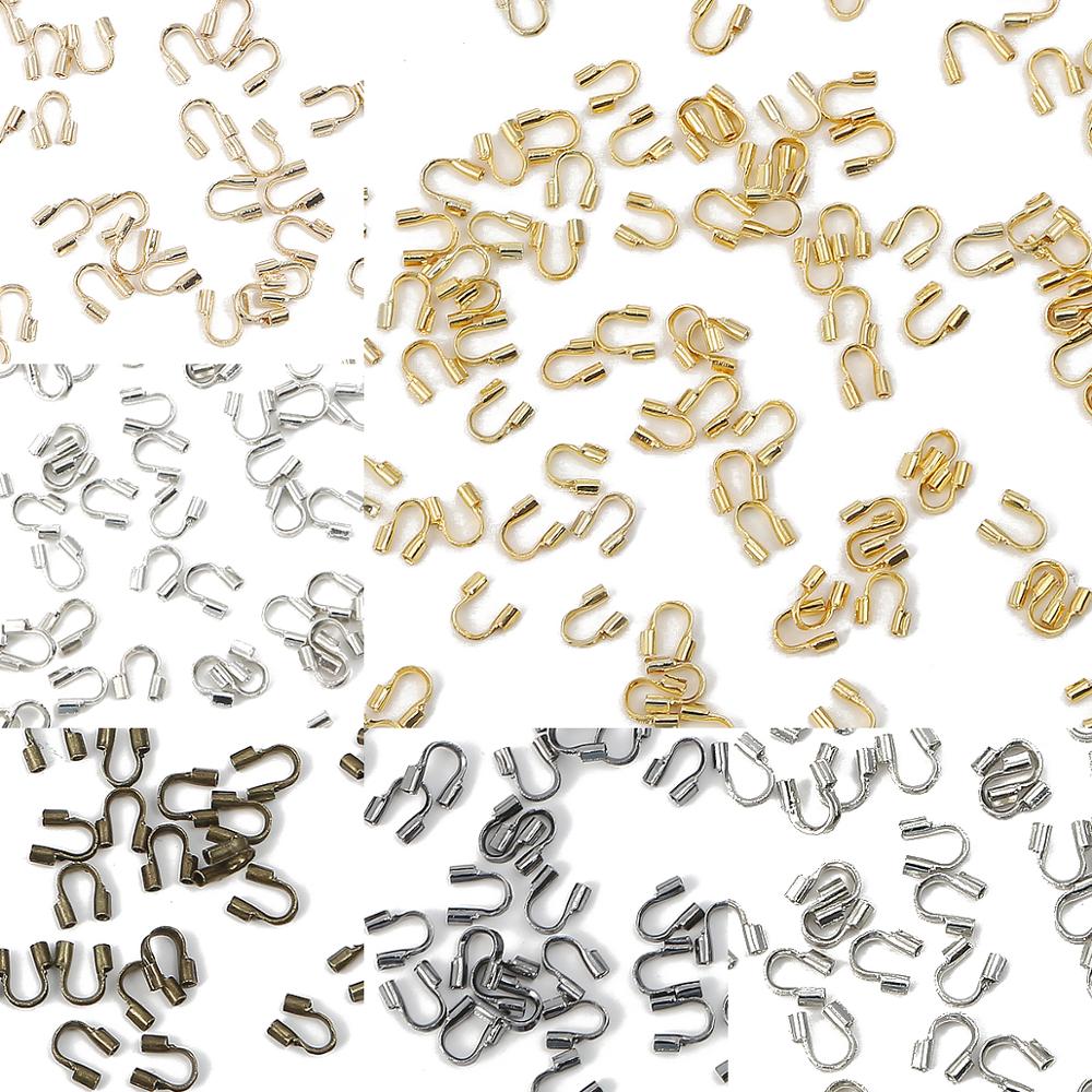 100pcs/lot 4mm Wire Protectors - đánh giá và giá Body Jewelry 4 U