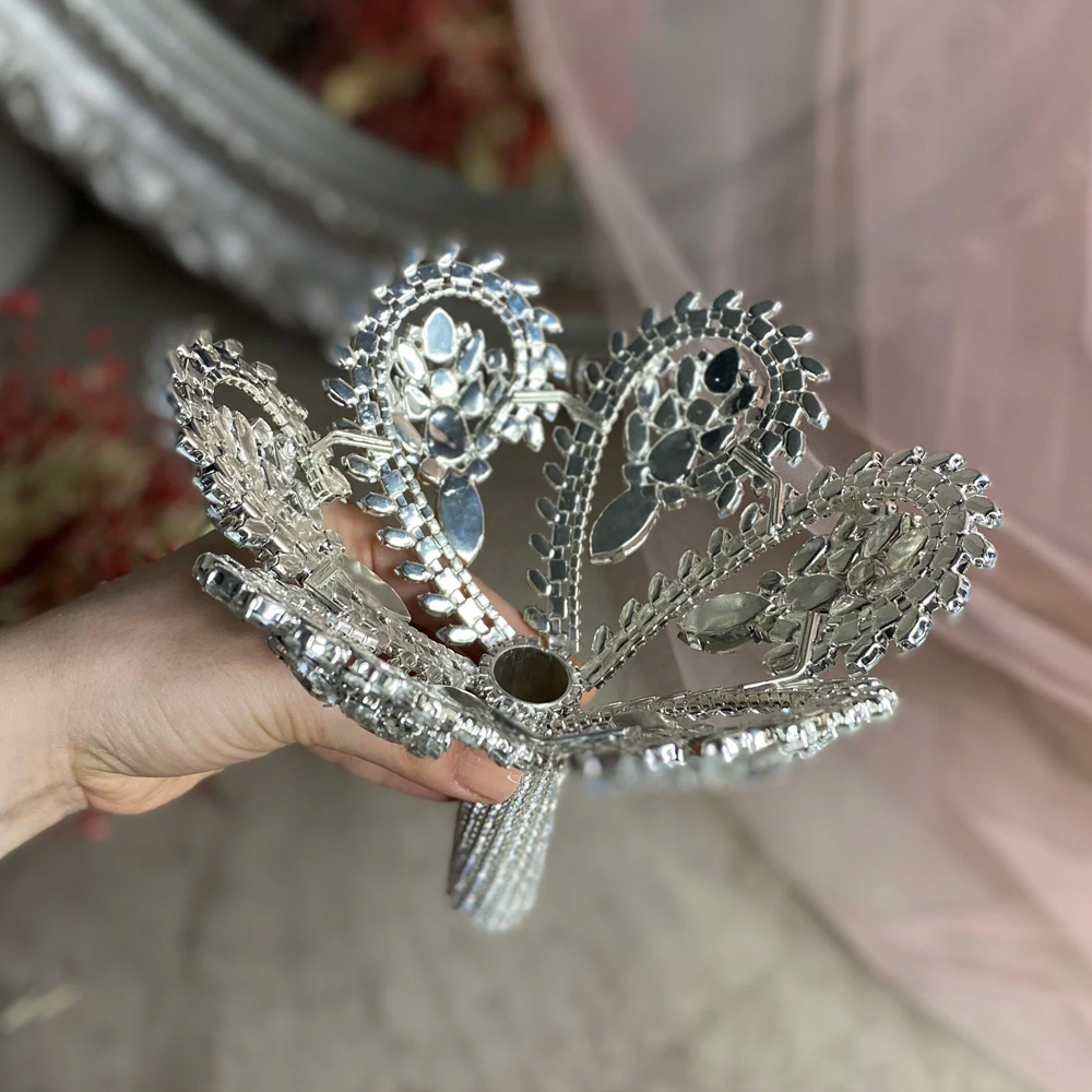 Boho Large Rhinestone Bridal B - đánh giá và giá Body Jewelry Helix