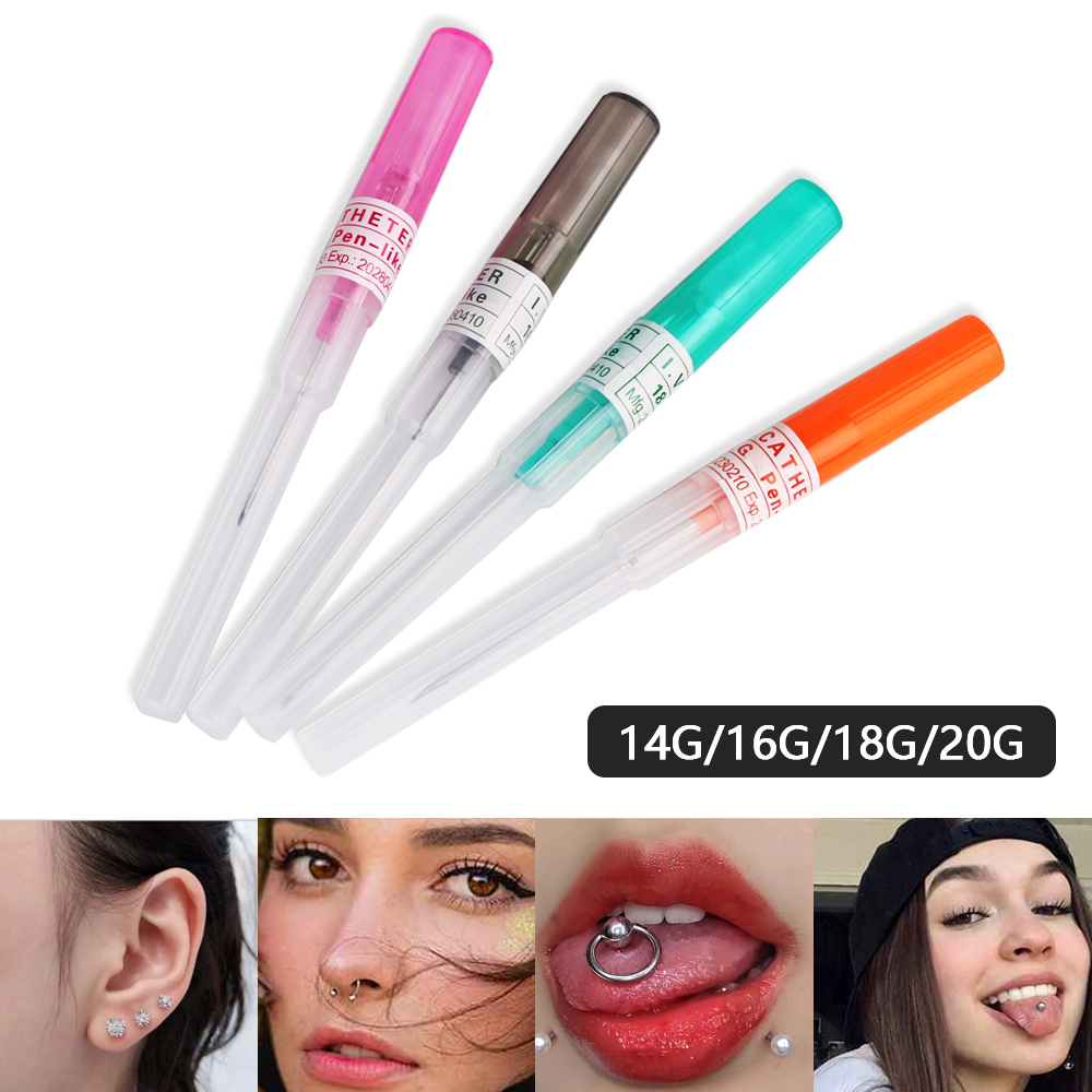 Sterile Disposable Piercing Ne - đánh giá và giá Body Jewelry Stickers