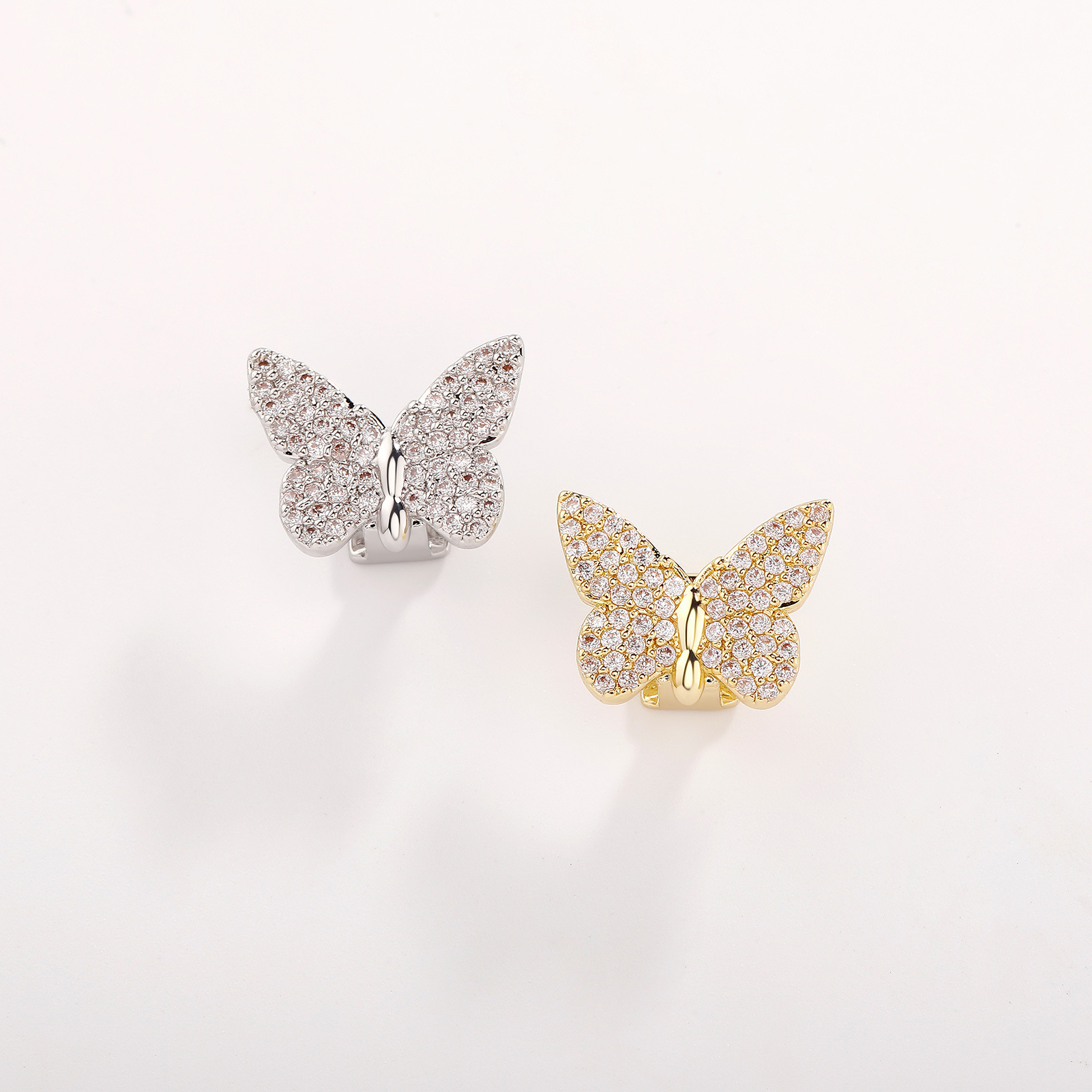 1Piece Trend Butterfly Zircon  - đánh giá và giá Body Jewelry Trend