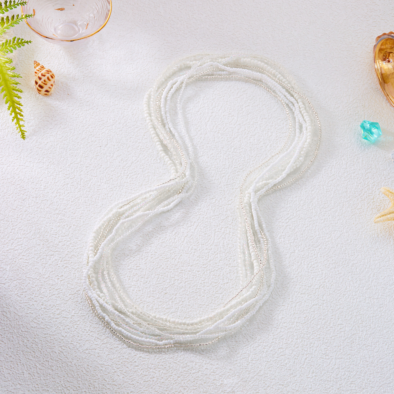 8 Pcs/Set Bohemian Colorful Ri - đánh giá và giá Body Chain Jewelry