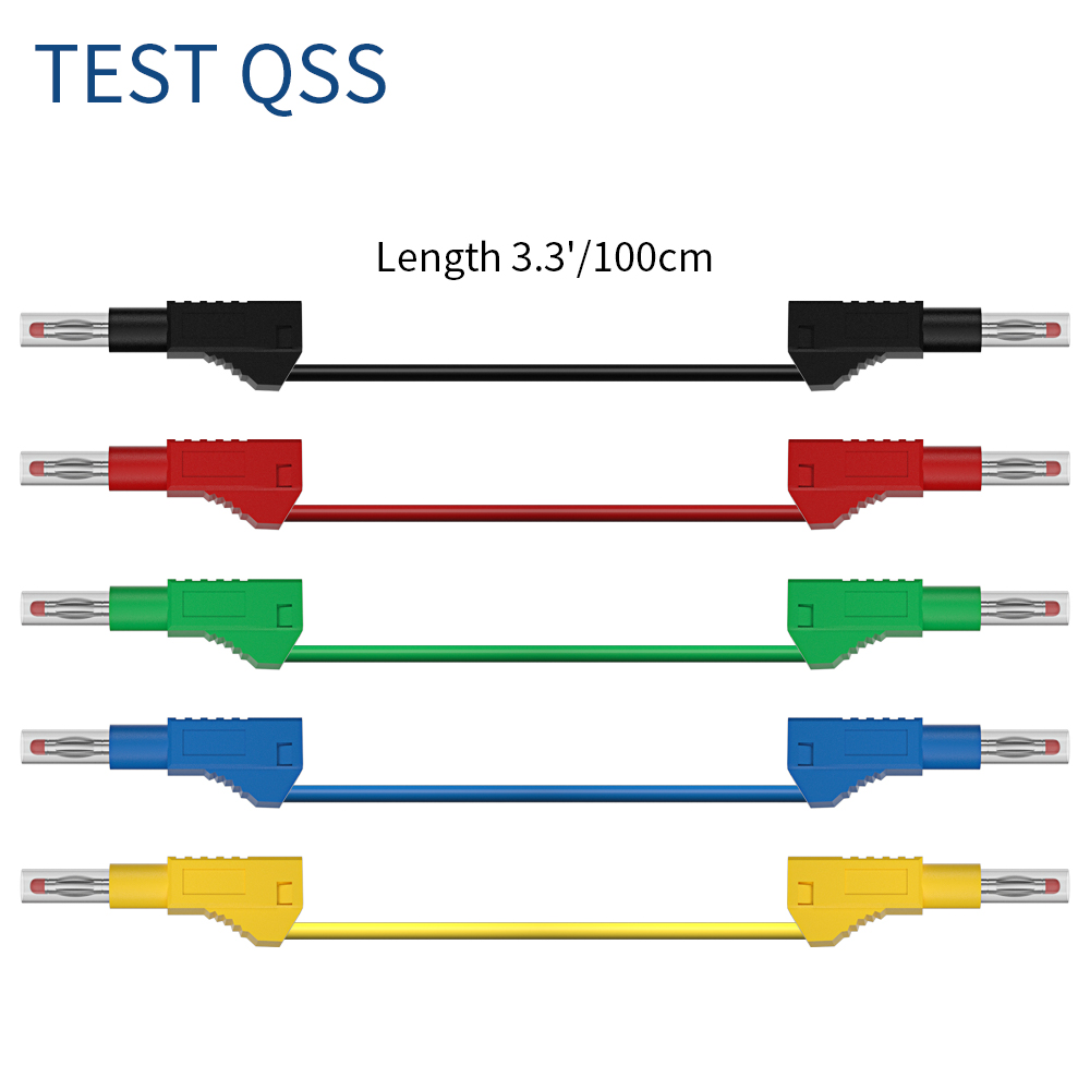 QSS 1M 5Pcs Multimeter Test Le - đánh giá và giá Body Jewelry 4 U