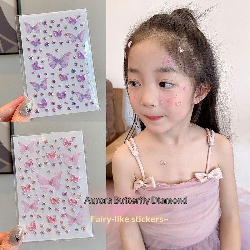 Face Painting Stickers For Kid - đánh giá và giá Body Jewelry Stickers