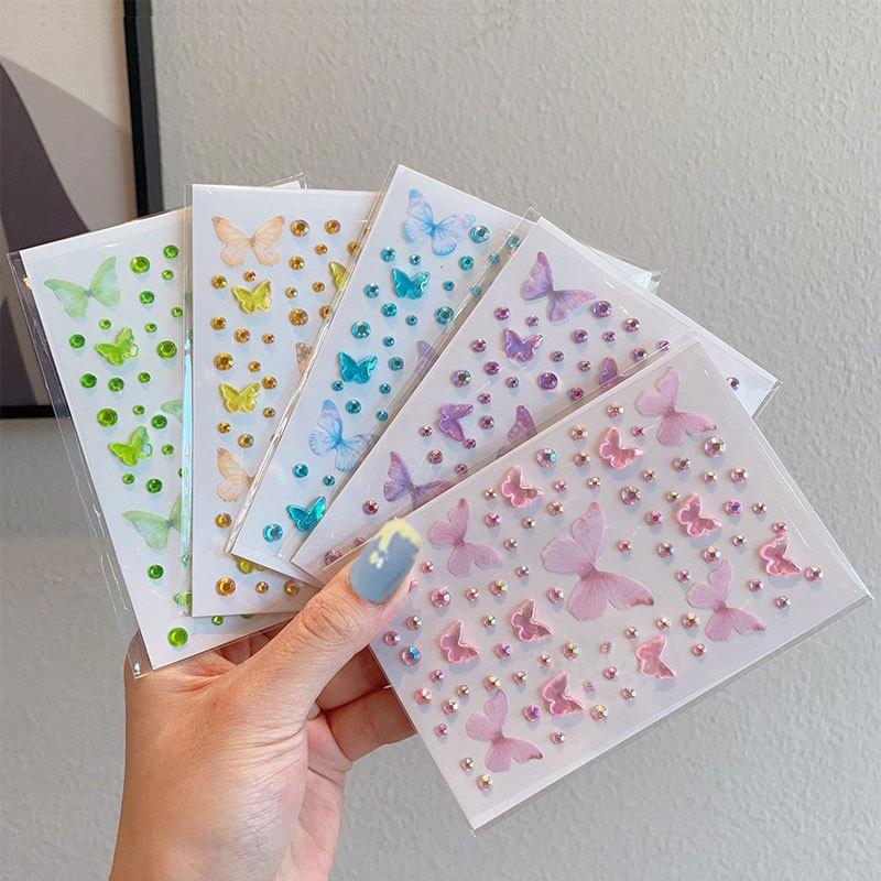 Face Painting Stickers For Kid - đánh giá và giá Body Jewelry Stickers
