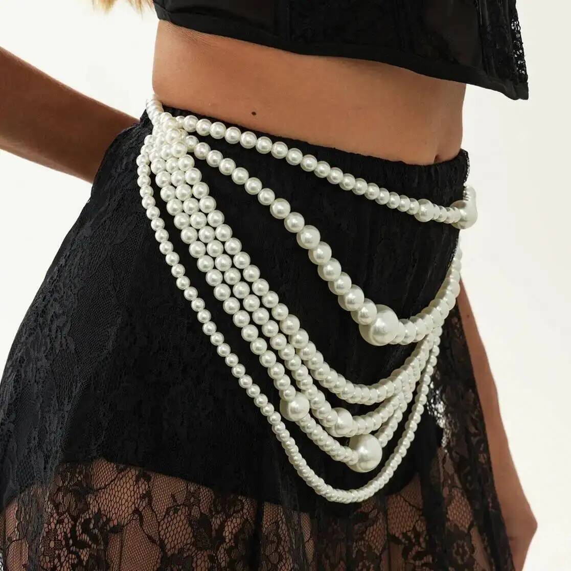 Lacteo Exaggerated Multi-Layer - đánh giá và giá Body Jewelry Trend