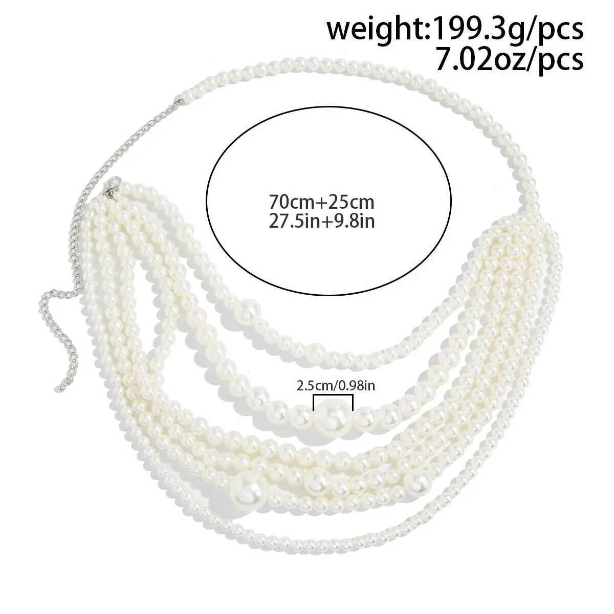 Lacteo Exaggerated Multi-Layer - đánh giá và giá Body Jewelry Trend
