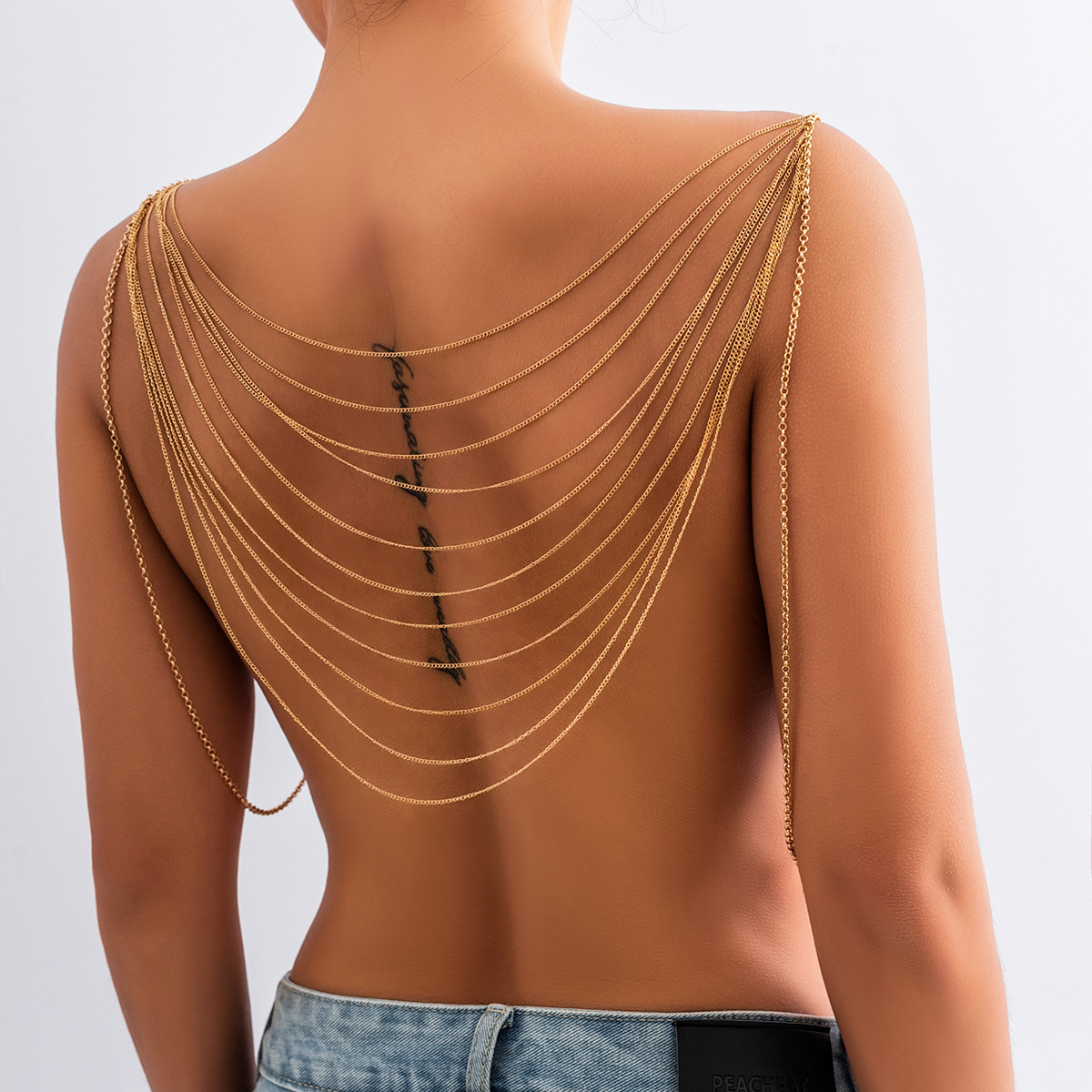 Classic Multi layered Tassel B - đánh giá và giá Body Jewelry Helix