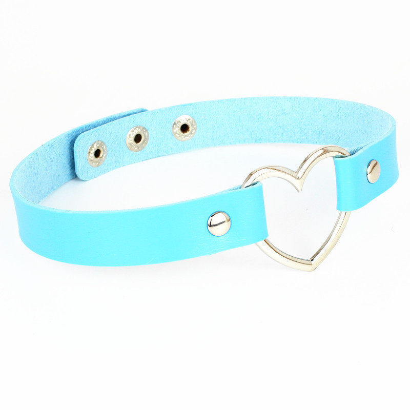 New Trend Leather Choker Neckl - đánh giá và giá Body Jewelry Trend