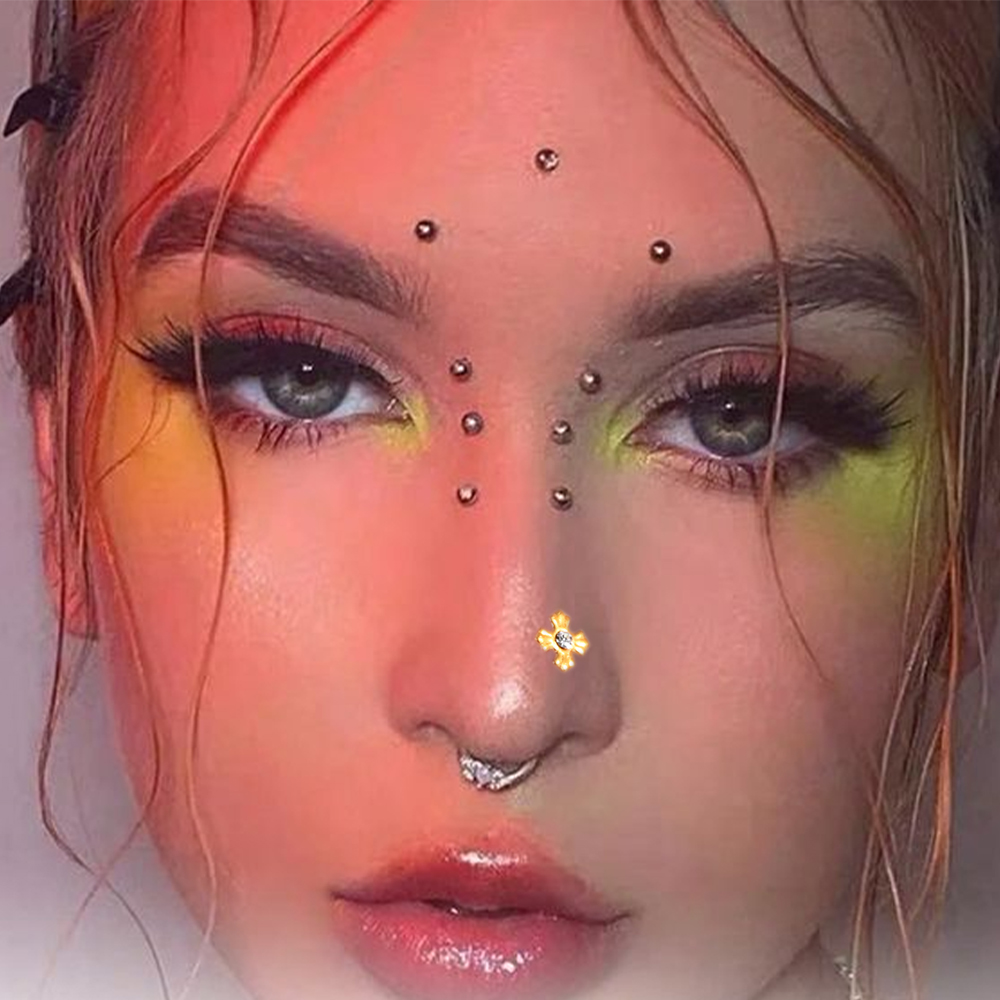 1-15PCS Stainless Steel Nose S - đánh giá và giá Body Jewelry Etc