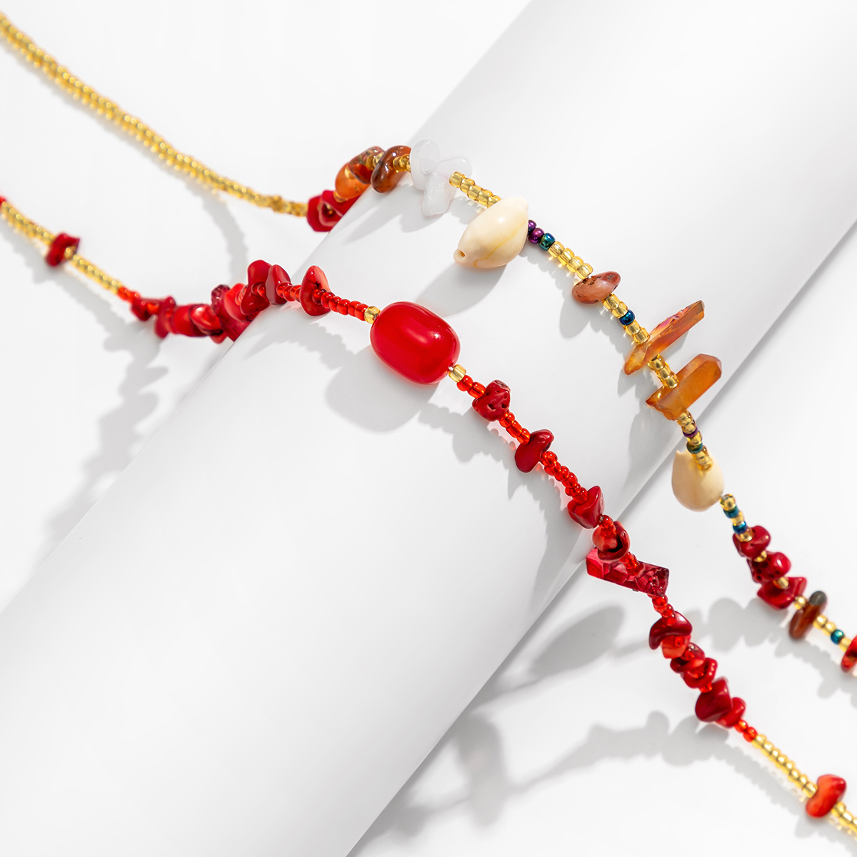 Salircon Boho Acrylic Seed Bea - đánh giá và giá Body Jewelry Trend