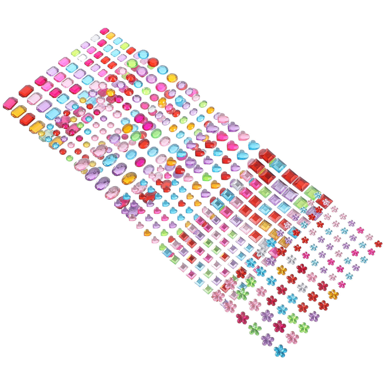 12 Sheets Acrylic Rhinestone S - đánh giá và giá Body Jewelry Stickers