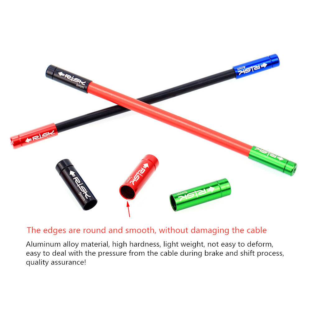 10pcs RISK Bicycle Cable End c - đánh giá và giá Body Jewelry 4 U