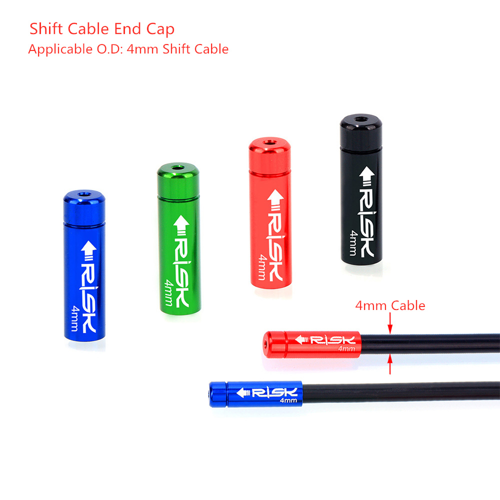 10pcs RISK Bicycle Cable End c - đánh giá và giá Body Jewelry 4 U