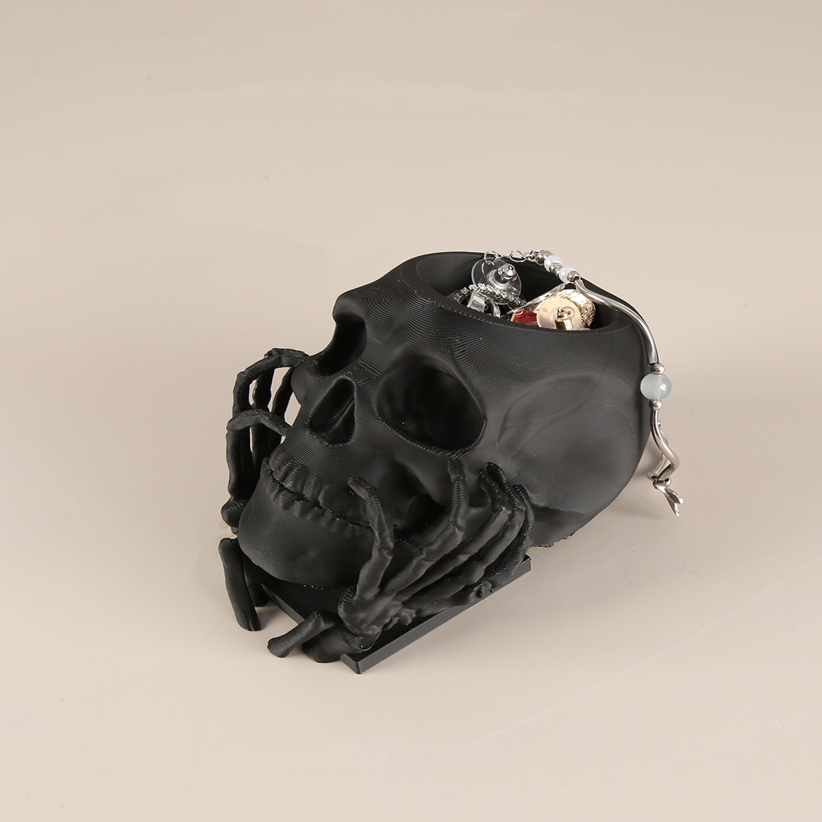 1 Piece Dark - style Skull wit - đánh giá và giá Body Jewelry Organizer