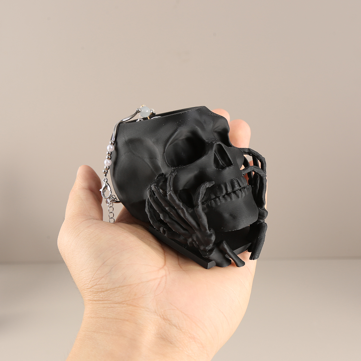 1 Piece Dark - style Skull wit - đánh giá và giá Body Jewelry Organizer