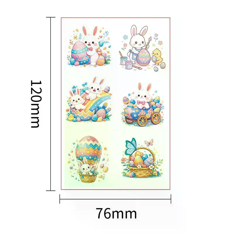 Easter Temporary Tattoo Sticke - đánh giá và giá Body Jewelry Stickers
