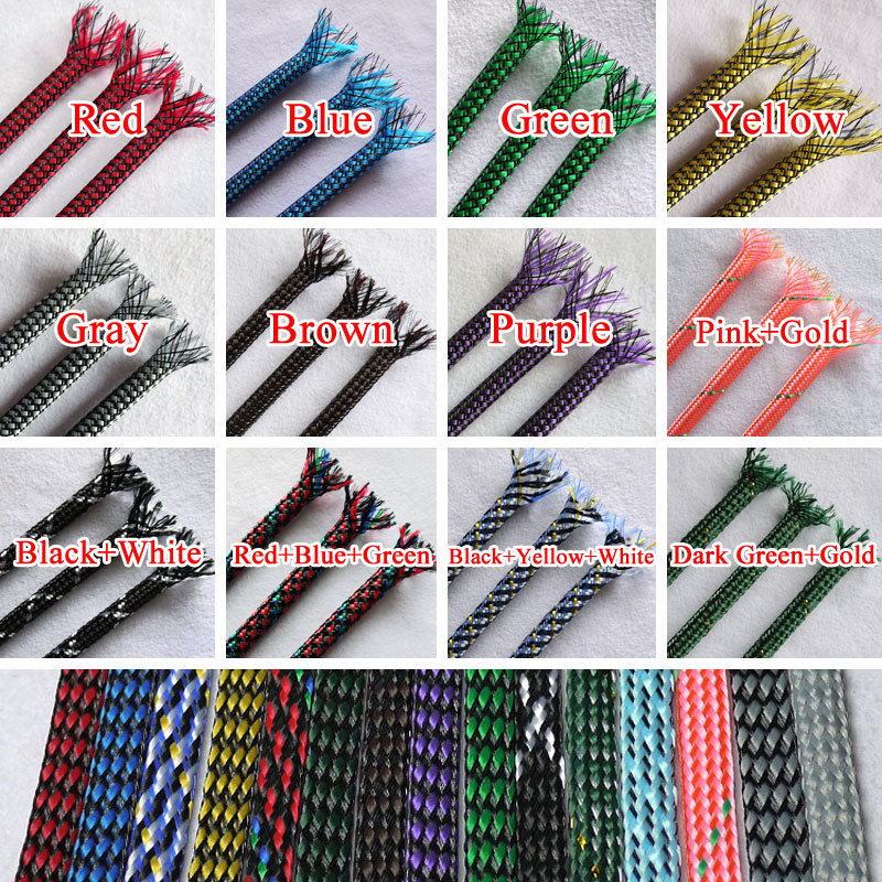 4mm-12mm Braid Sleeve PP Cotto - đánh giá và giá Body Jewelry 4 U
