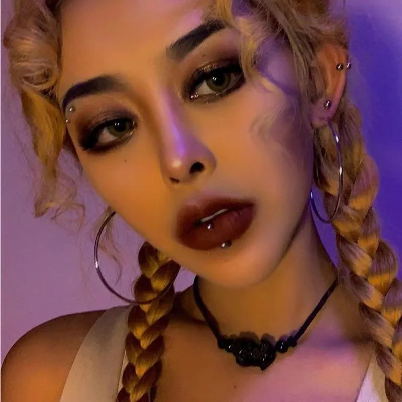 3D Face Eyes Party Makeup Tatt - đánh giá và giá Body Jewelry Stickers