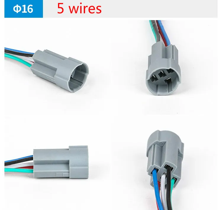 16mm 19mm 22mm 25mm  cable soc - đánh giá và giá Threadless Push Pin