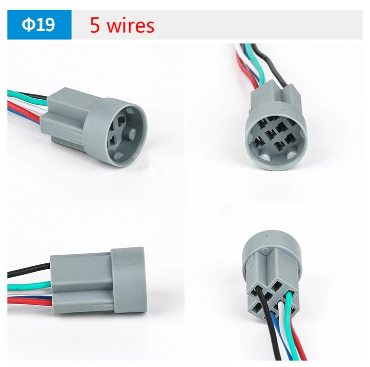 16mm 19mm 22mm 25mm  cable soc - đánh giá và giá Threadless Push Pin