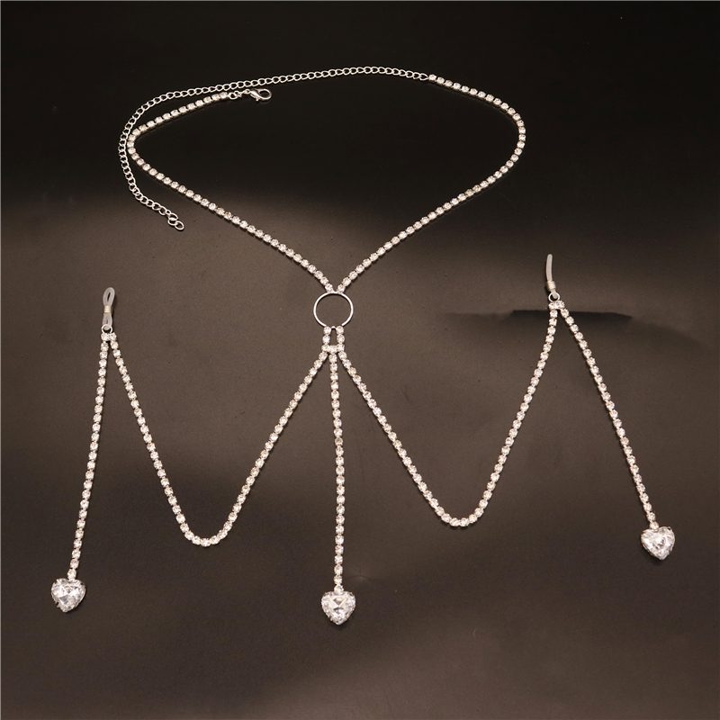 2023 New Fashion White Heart N - đánh giá và giá Body Jewelry Helix